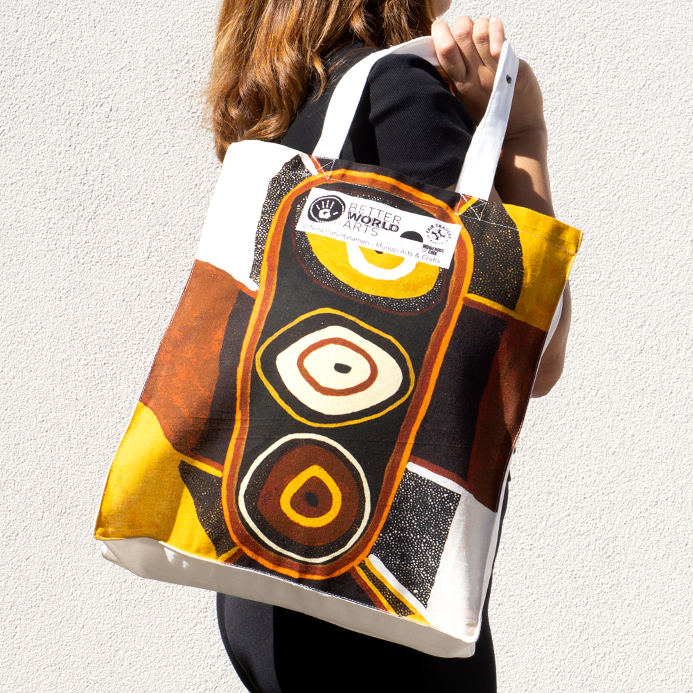 Digital Foldable Cotton Bag - 34.5x41x7cm-NPU152