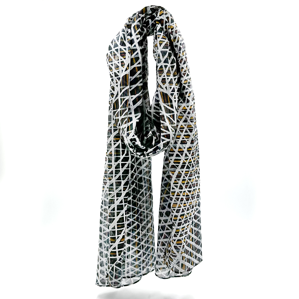 Organic Cotton Scarf - 200x70cm-PPU135