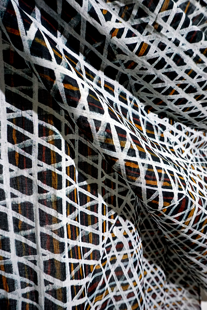Organic Cotton Scarf - 200x70cm-PPU135