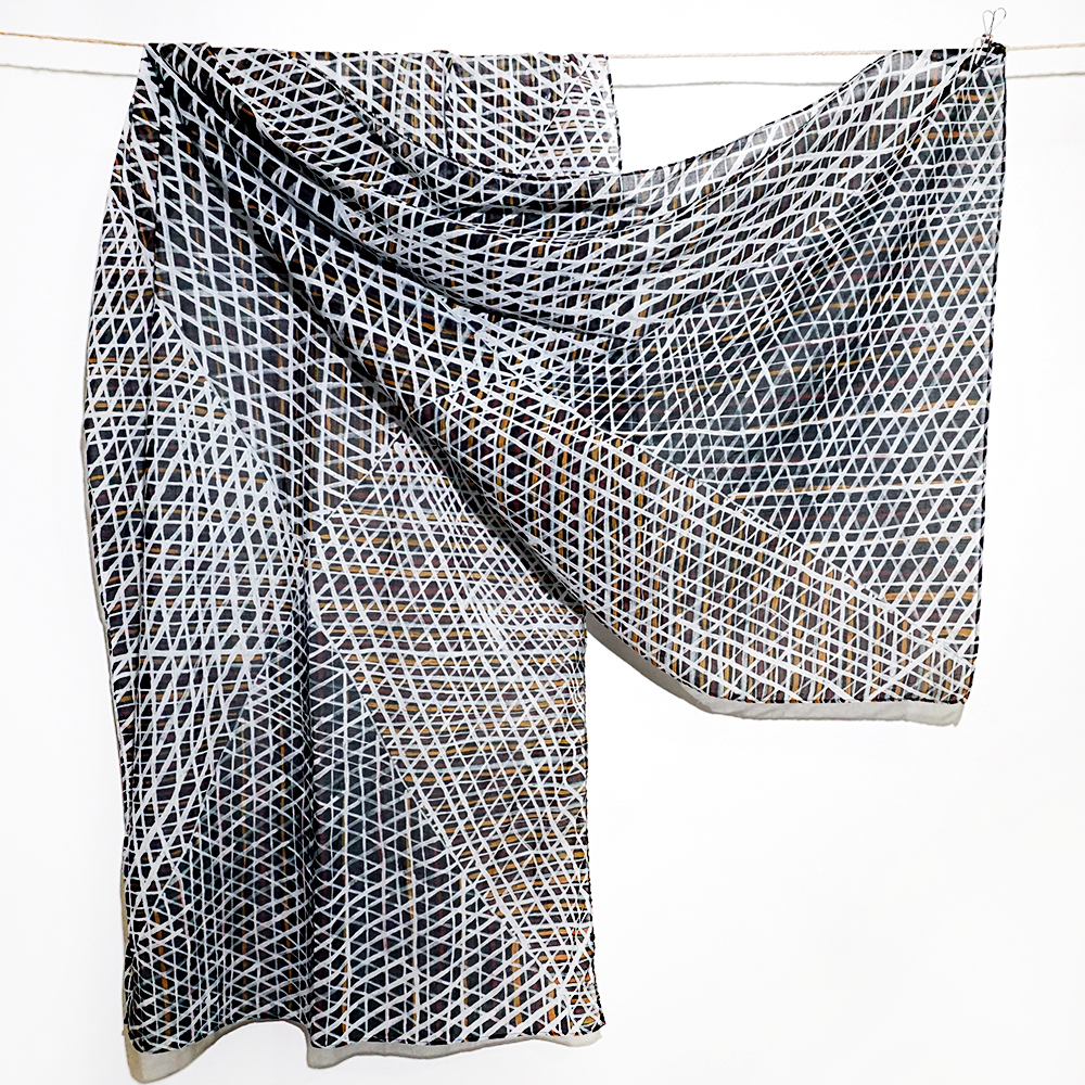 Organic Cotton Scarf - 200x70cm-PPU135