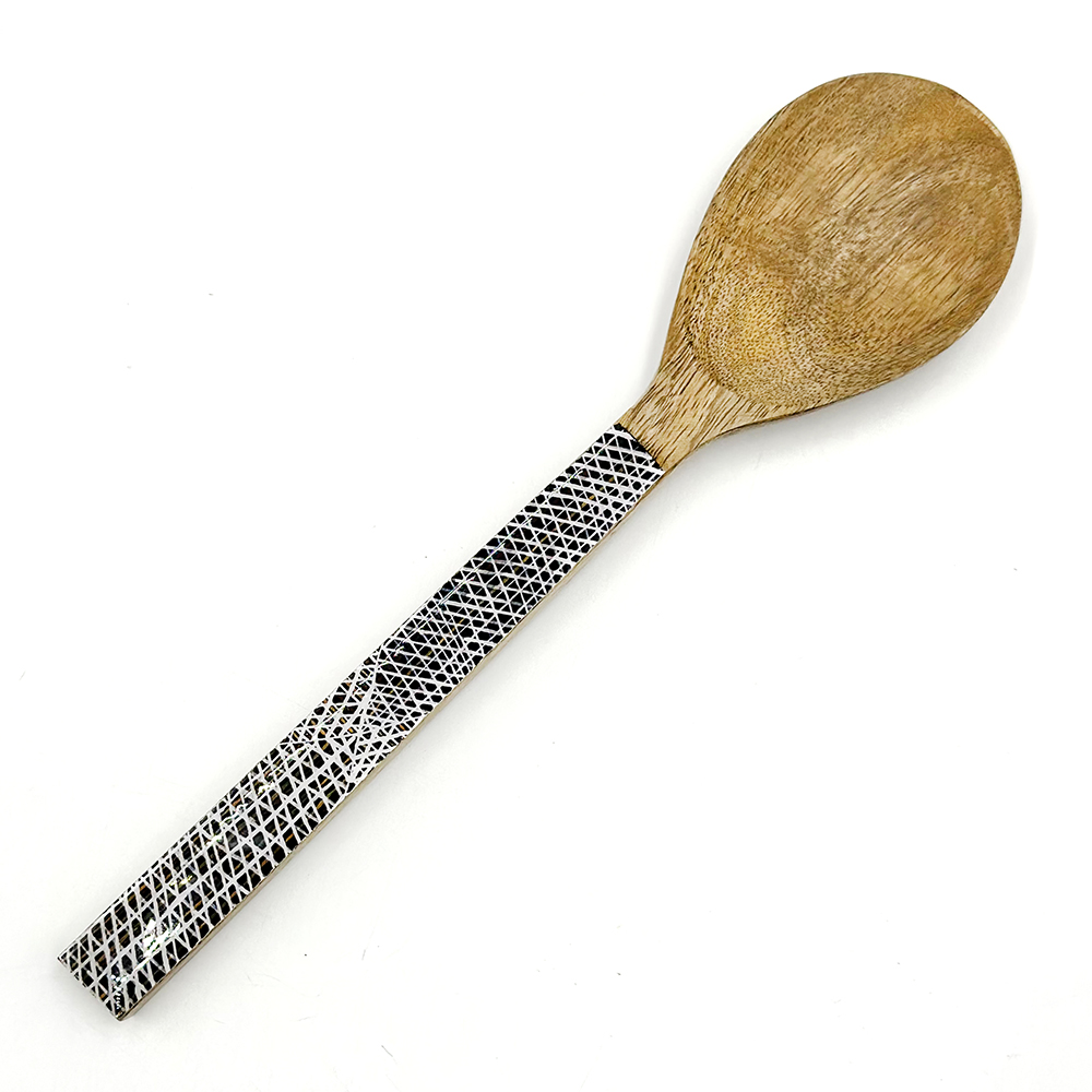 Serving Spoon - Wood - 28cm-PPU135