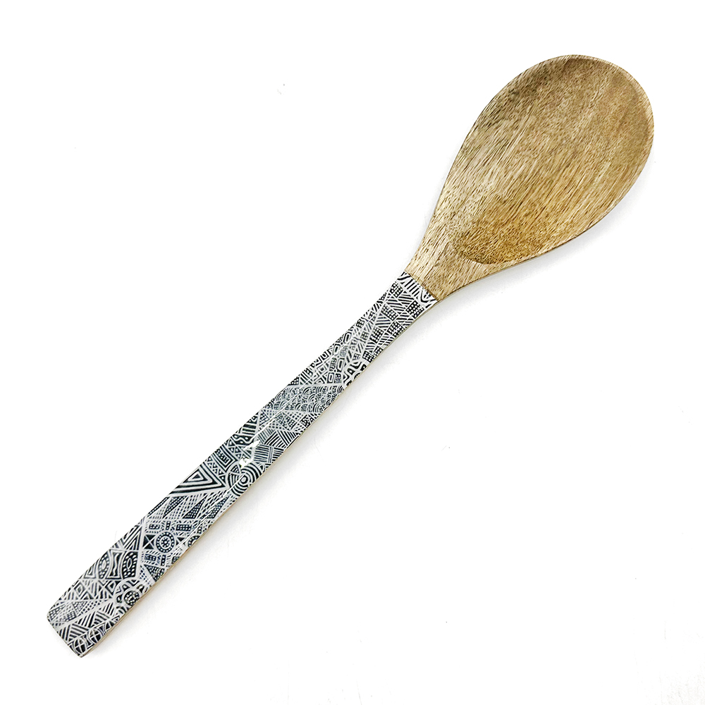 Serving Spoon - Wood - 28cm-SIT179