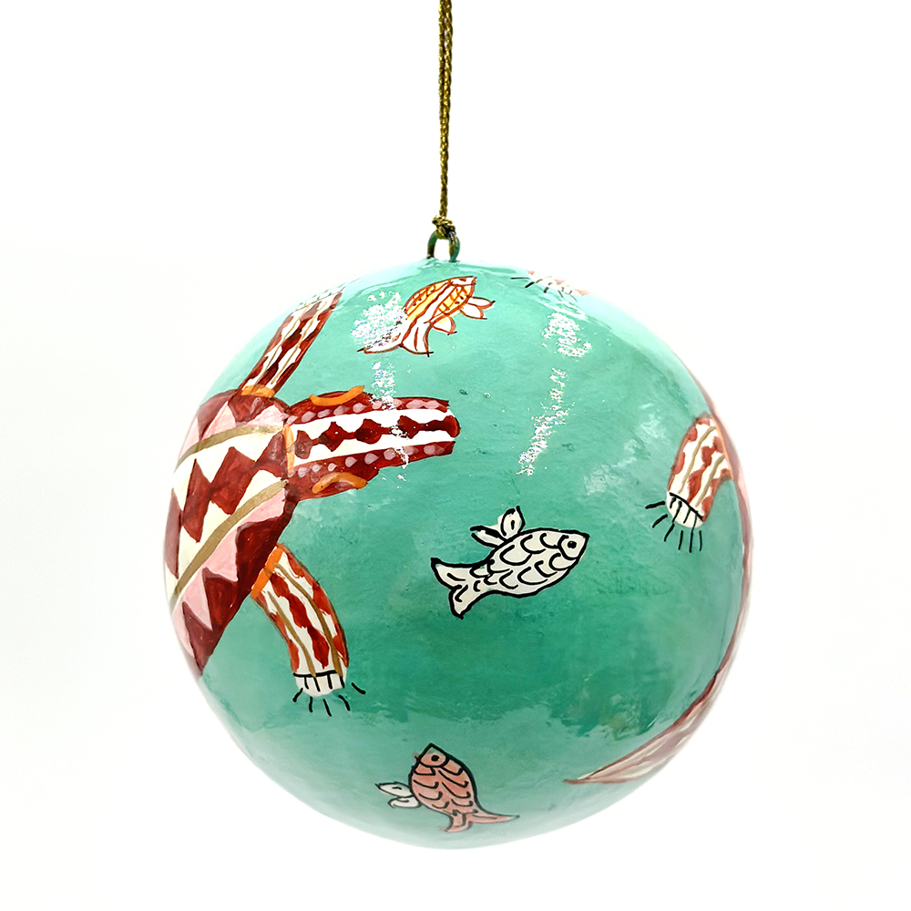 Xmas Ball - 7.6cm-SWA163