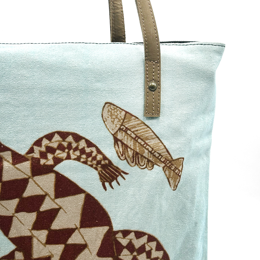 Shoulder Tote  37 x 43 cm-SWA163