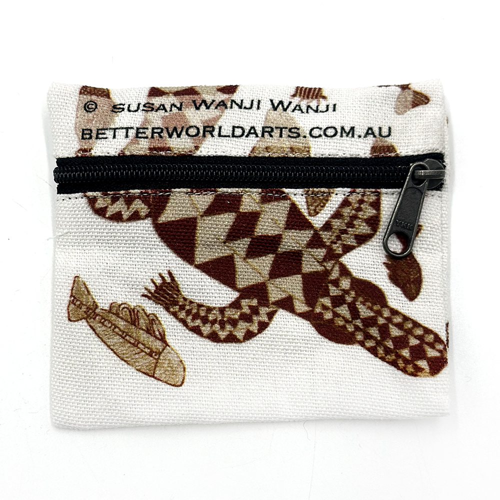 Travel Light Pouch - 10x9cm-SWA163