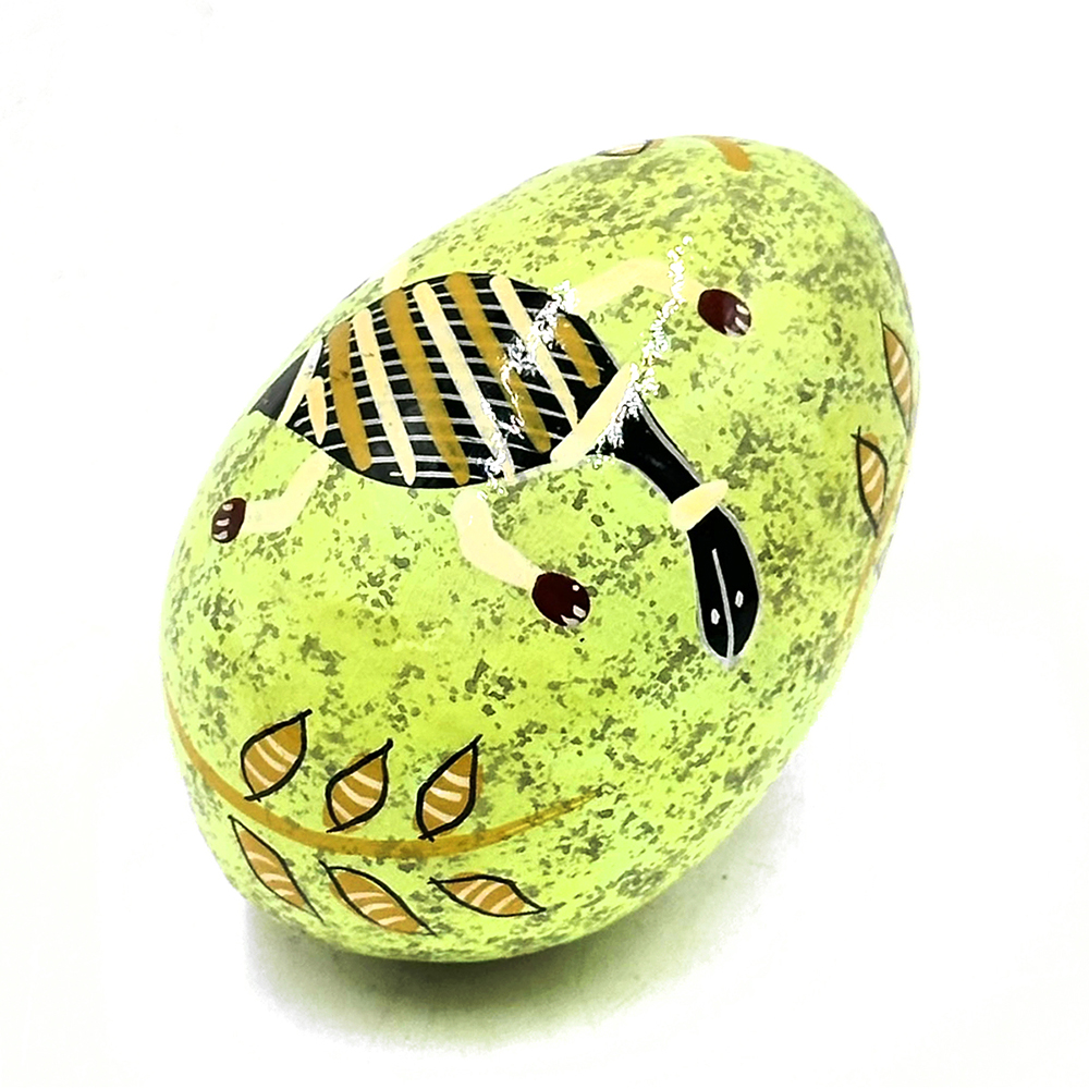 Egg Lacquerware Ornamental - 7x5cm-VGA139