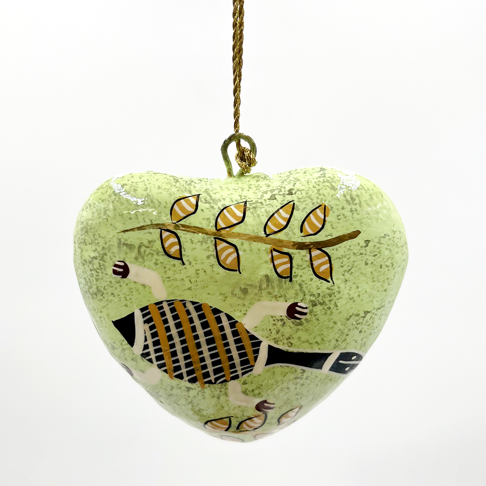Decorative Heart 7.6cm -VGA139