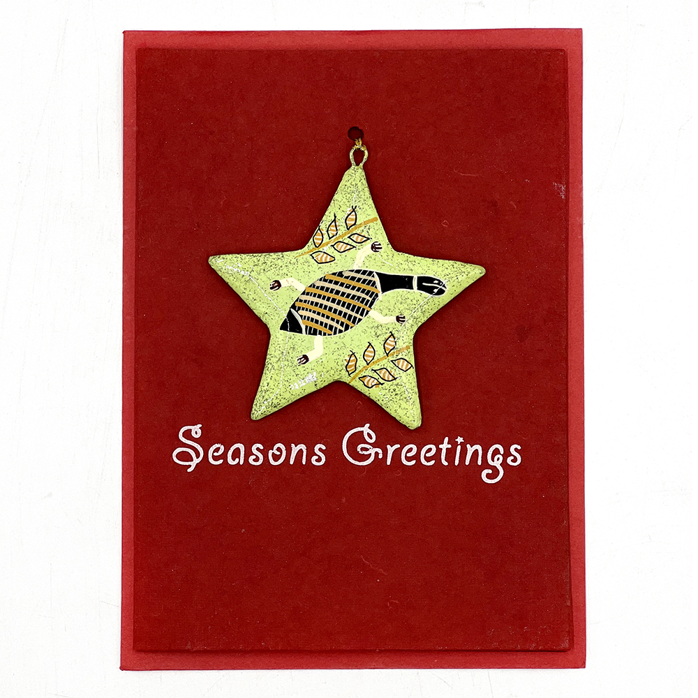 Star Card- 17.5x12.5cm-VGA139