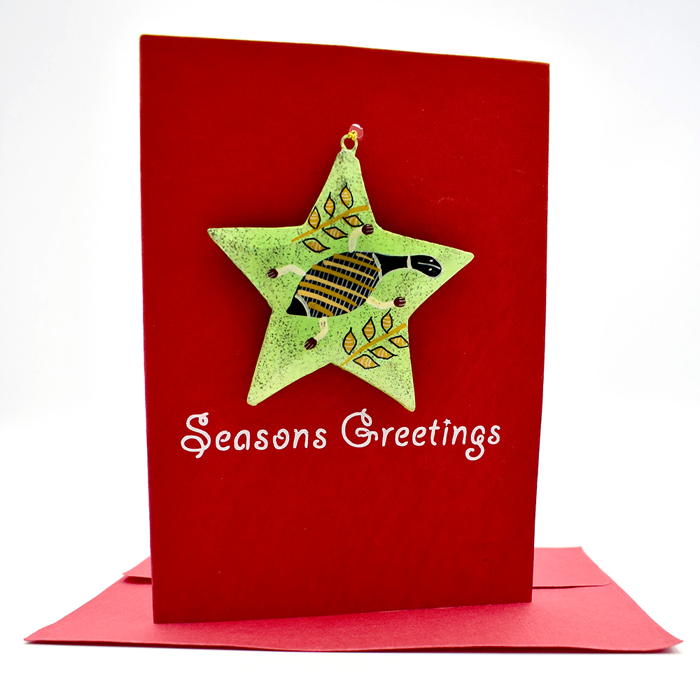 Star Card- 17.5x12.5cm-VGA139