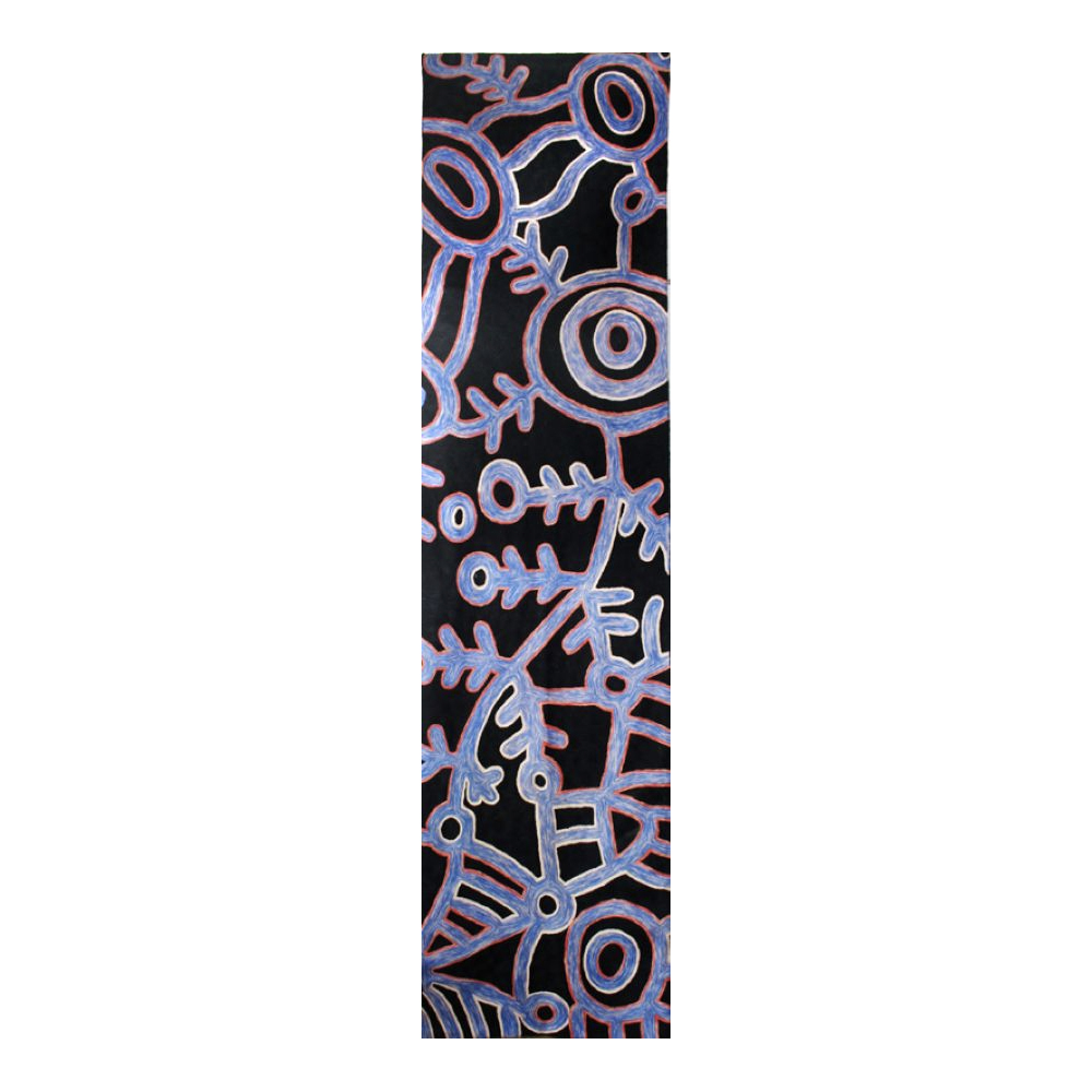 Rug Wool Runner 10x2.5ft (76 x 304 cm)-THU602
