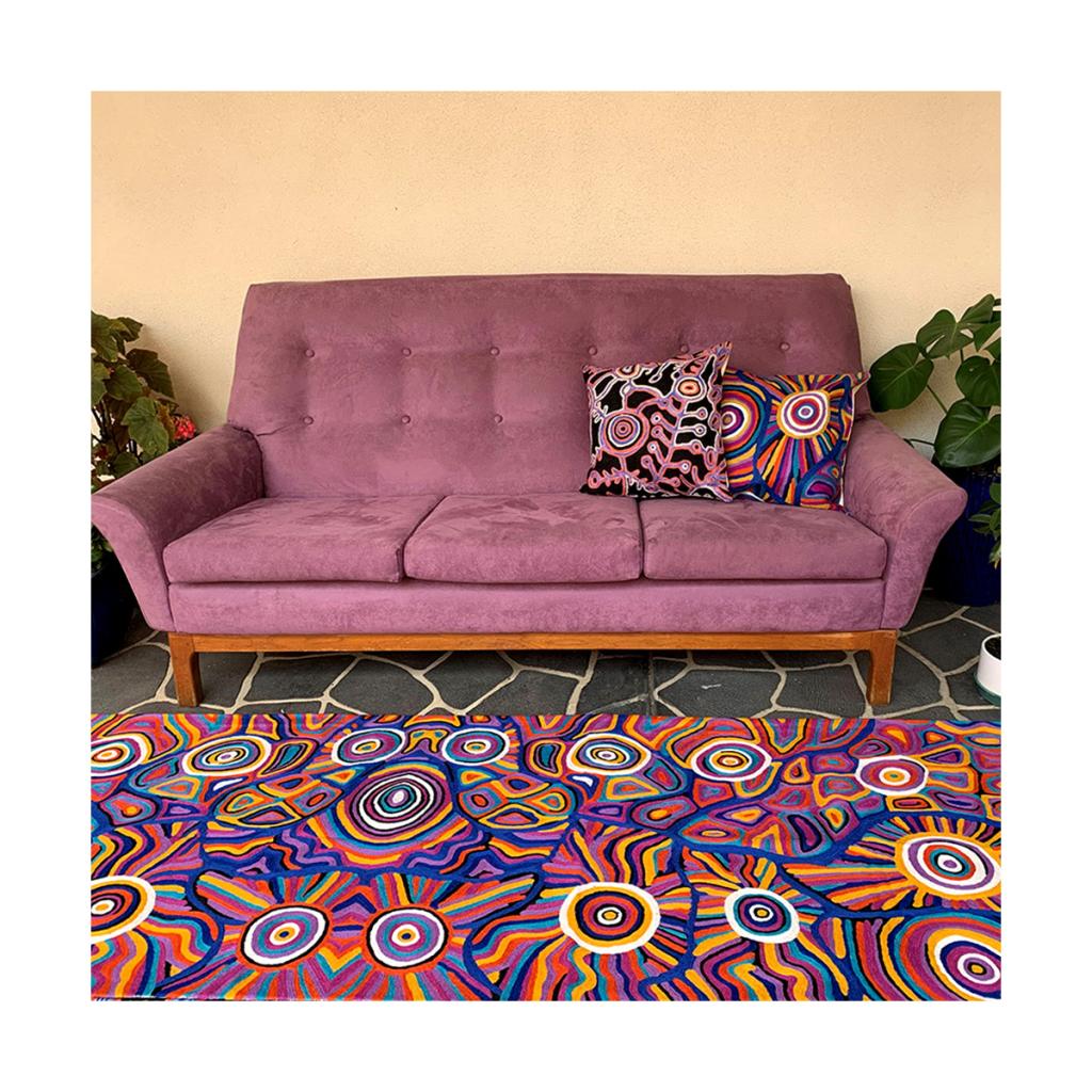 Rug Wool Runner 10x2.5ft (76 x 304 cm)-TMA651