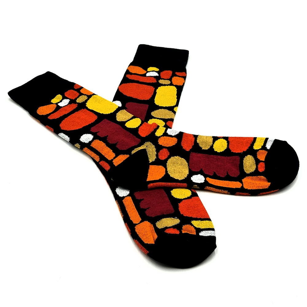 Cotton Socks - One size (fits most adults)-KZI324
