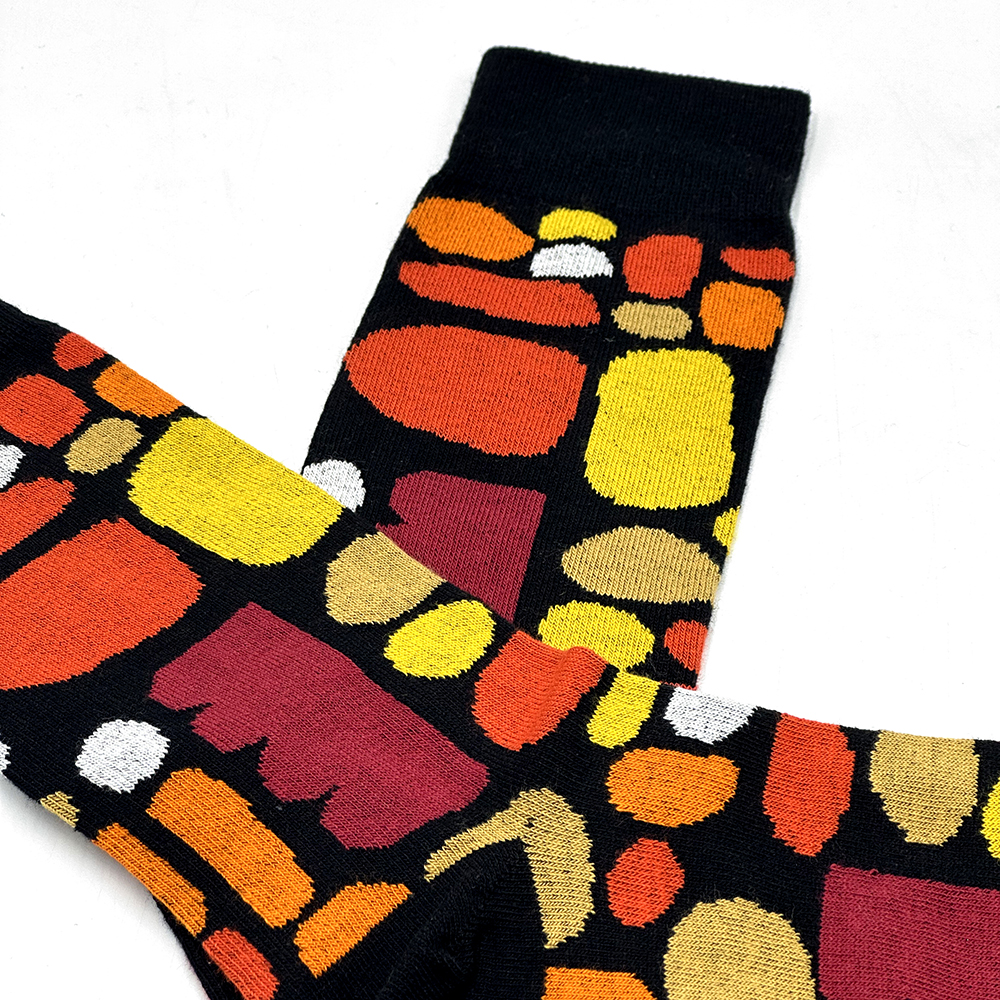 Cotton Socks - One size (fits most adults)-KZI324