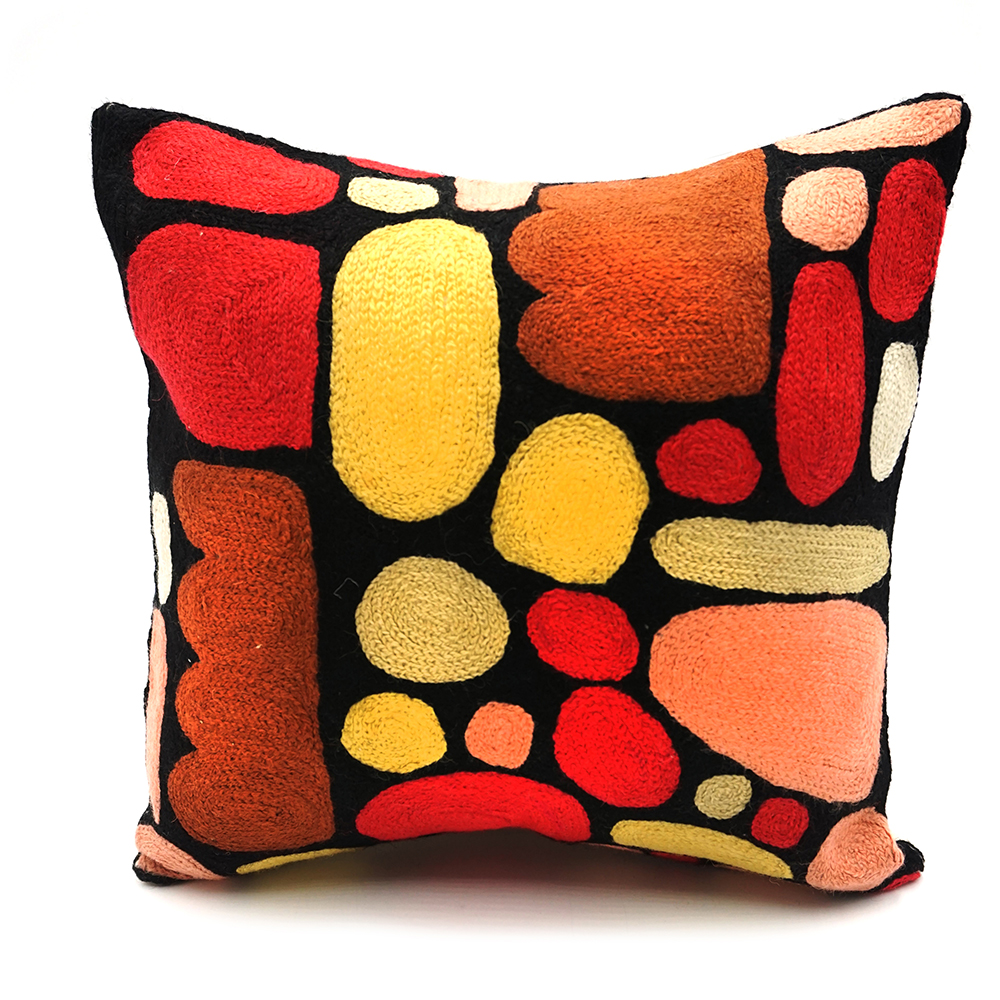 Cushion Cover Wool 30cm (12in)-KZI324
