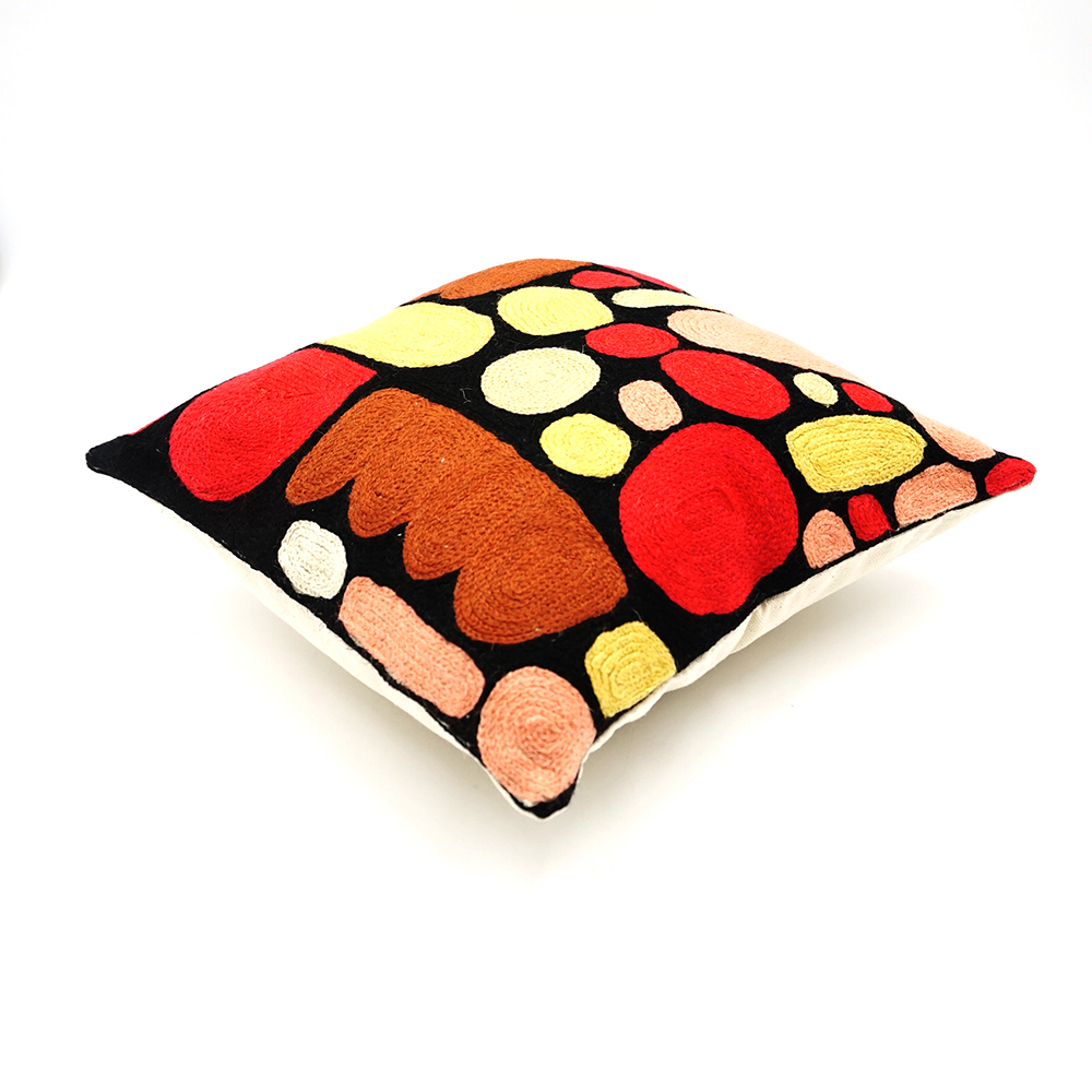 Cushion Cover Wool 30cm (12in)-KZI324