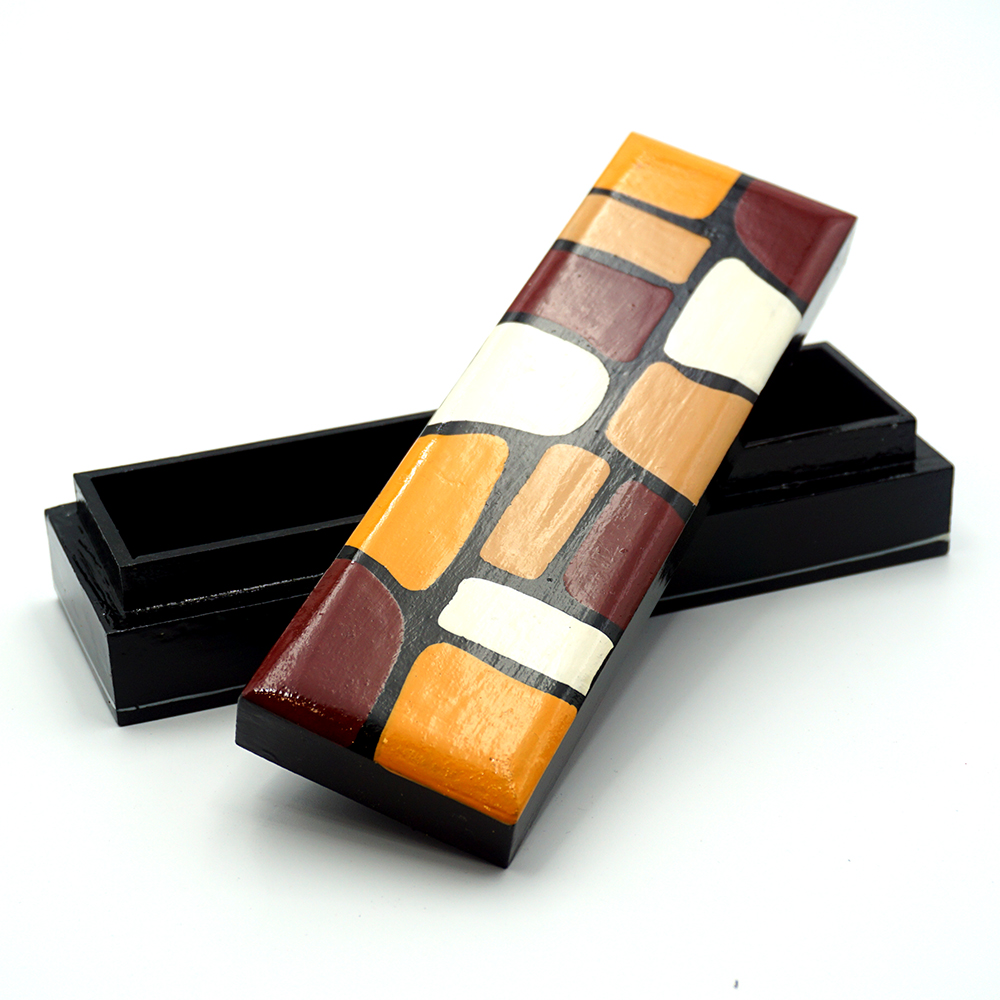 Pencil Box 4x6.5x20cm-KZI324