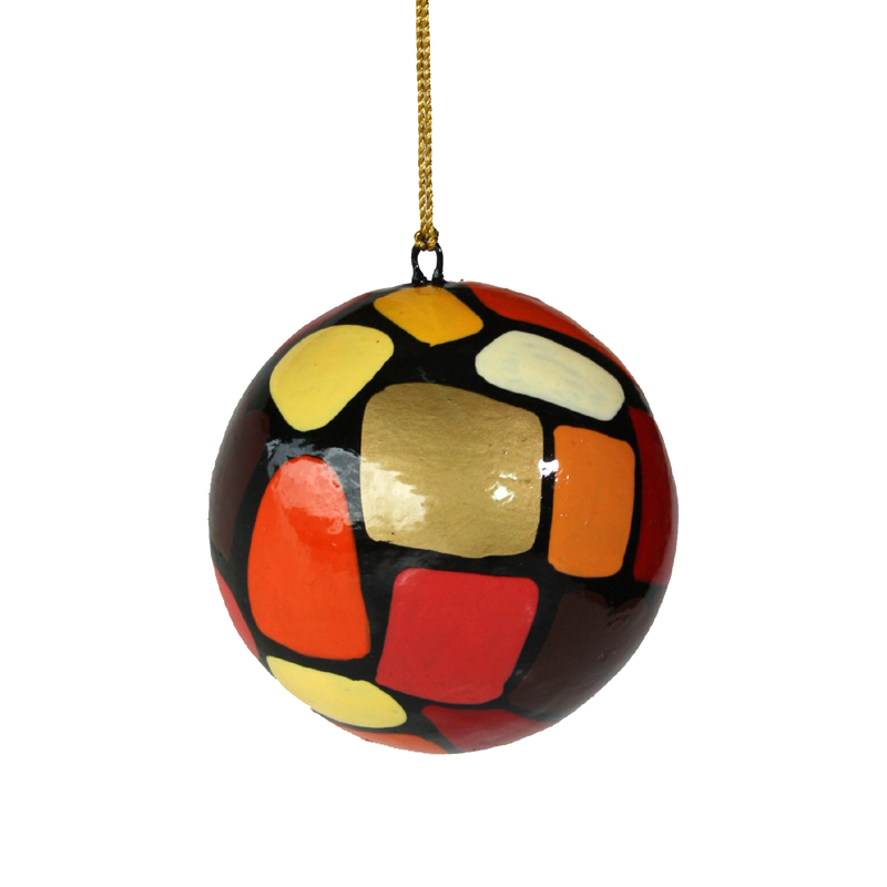 Xmas Ball - 7.6cm-KZI324