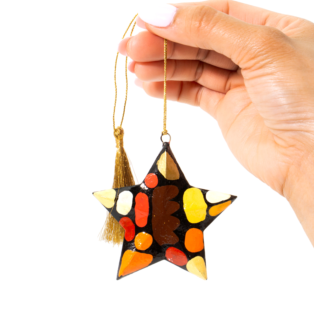 3D Stars - 7.6x6x0.5cm - KZI324