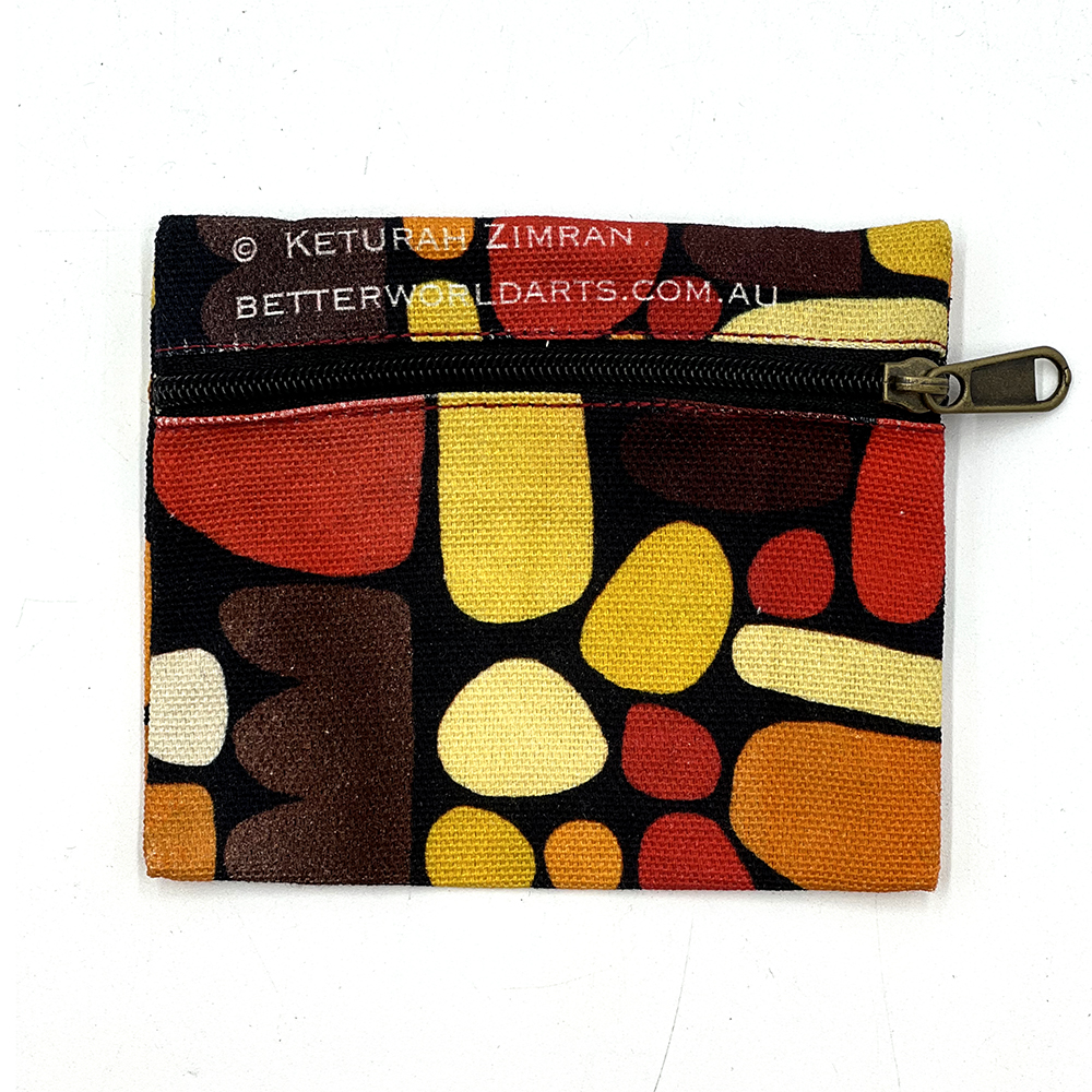 Travel Light Pouch - 10x9cm-KZI324