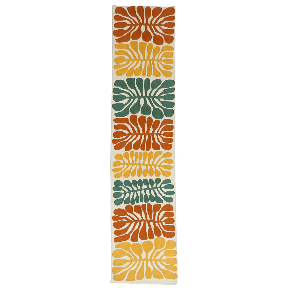 Rug Wool Runner 10x2.5ft (76 x 304 cm)-MNA330