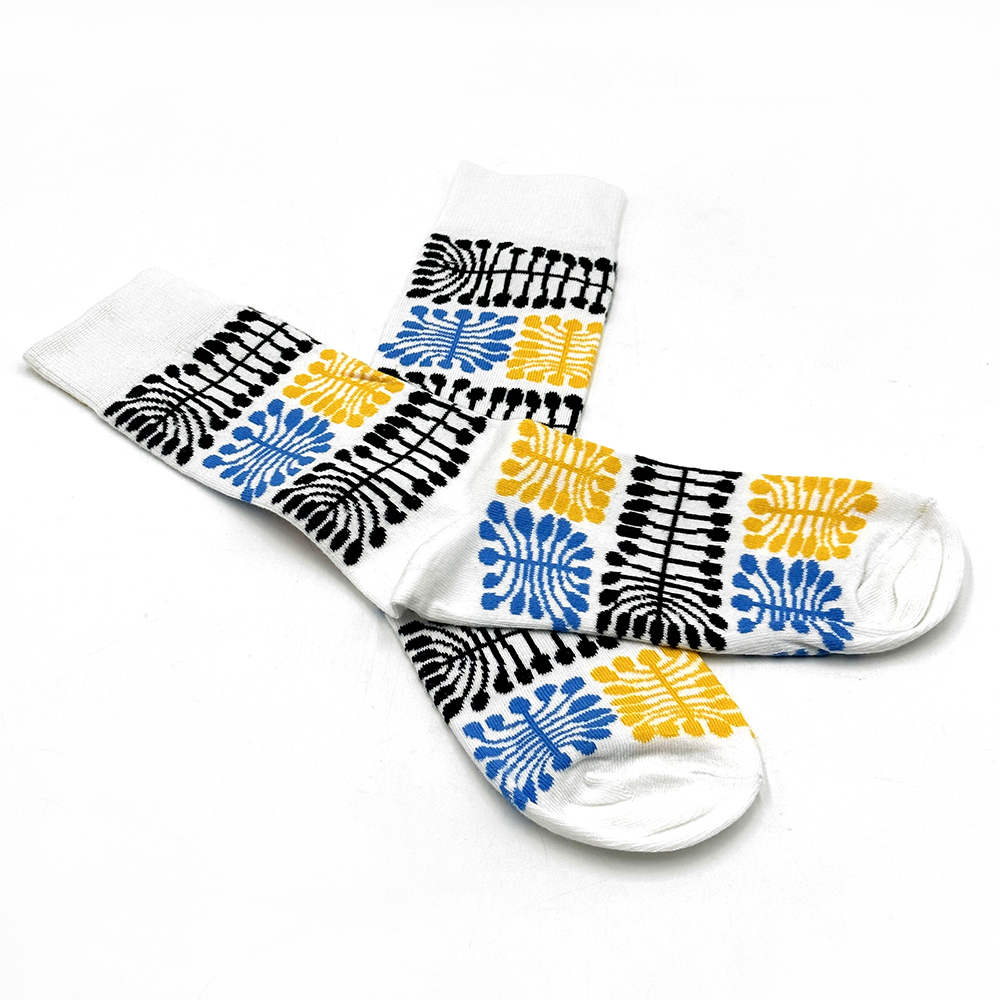 Cotton Socks - One size (fits most adults)-MNA339