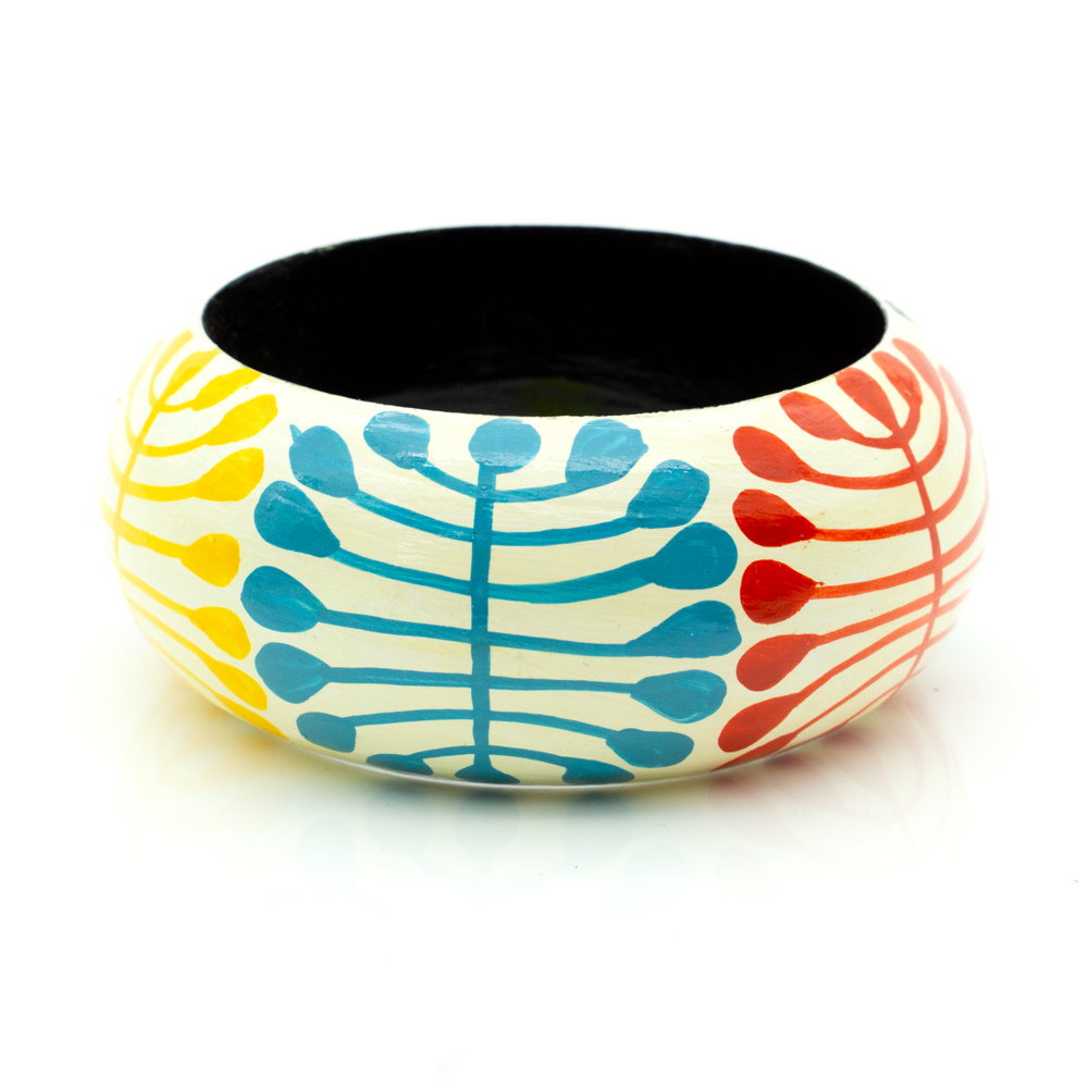 Bangle- Diam :61/71 cm, Width: 4cm-MNA339