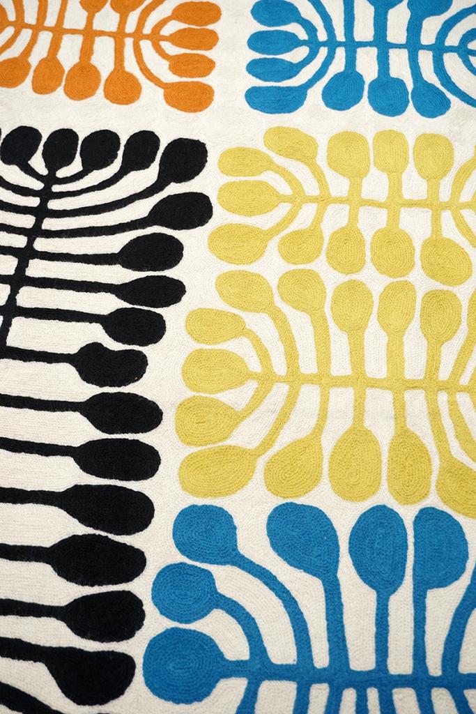 Rug Wool Runner 10x2.5ft (76 x 304 cm)-MNA339