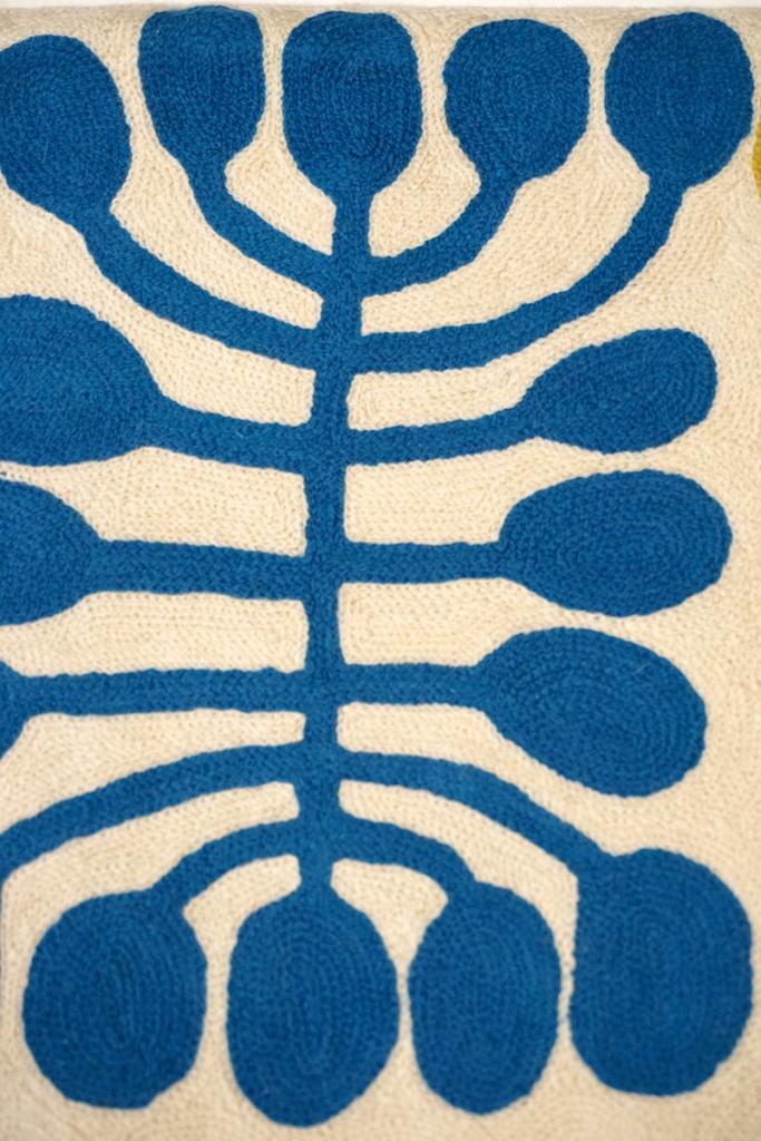 Rug Wool Runner 10x2.5ft (76 x 304 cm)-MNA339