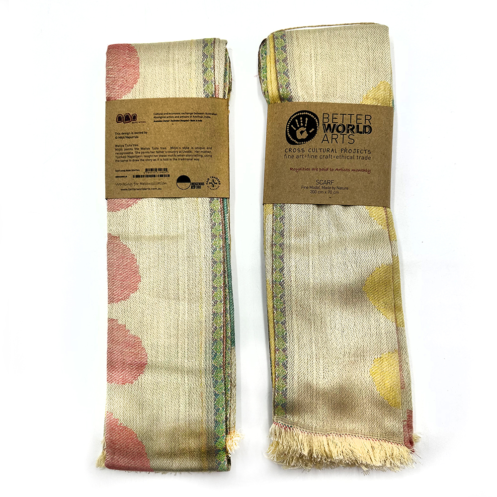 Scarf-Lenzig Modal 200x70cm-MNA339