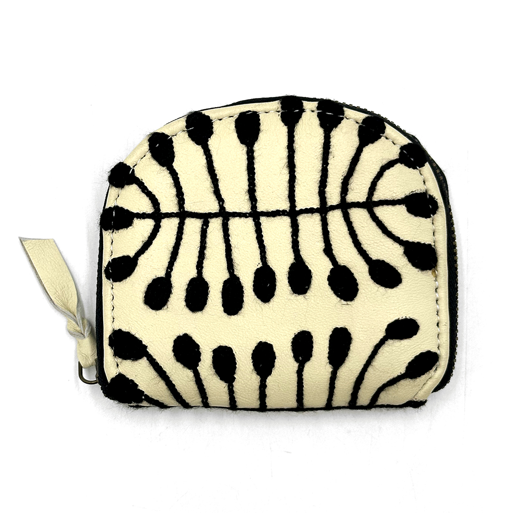 Embroidered Coin Purse - 9.5x11x2cm-MNB320