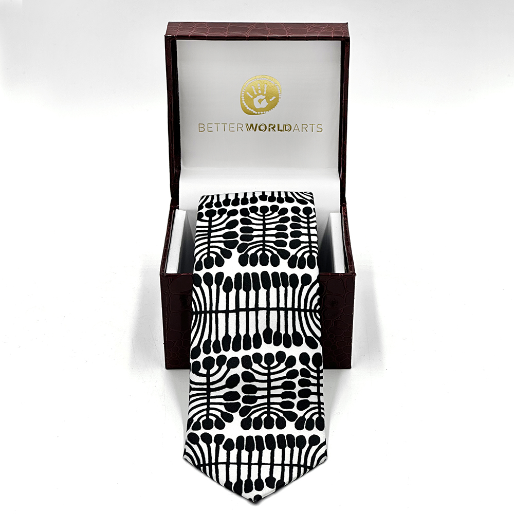 Tie - Boxed - 6cm wide-MNB339