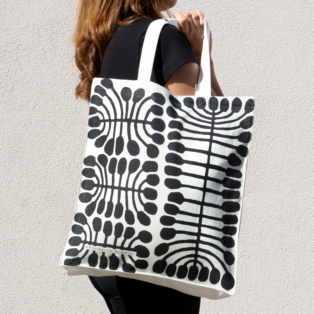 Digital Foldable Cotton Bag - 34.5x41x7cm-MNB339