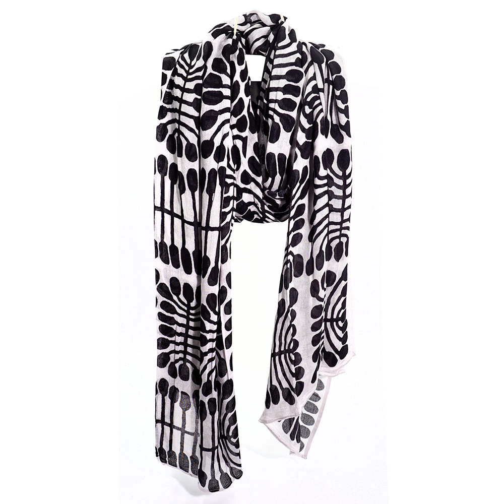Organic Cotton Scarf - 200x70cm-MNB339