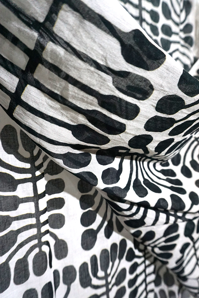 Organic Cotton Scarf - 200x70cm-MNB339