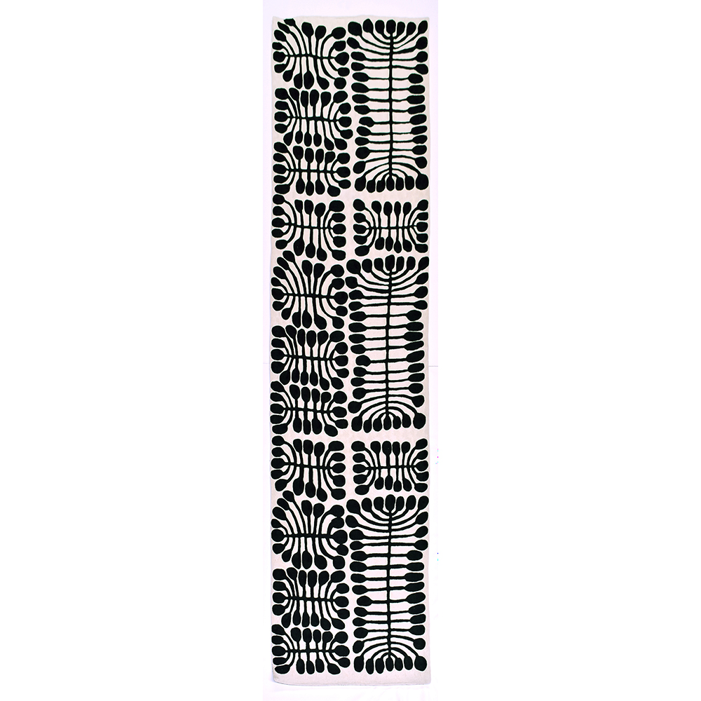 Rug Wool Runner 10x2.5ft (76 x 304 cm)-MNB339