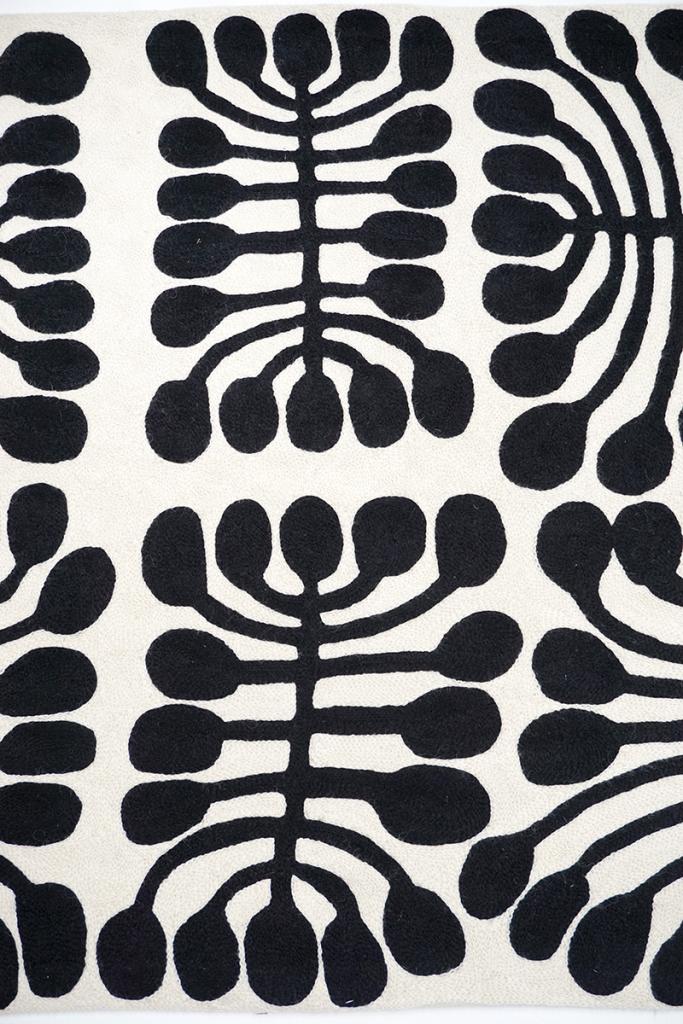 Rug Wool Runner 10x2.5ft (76 x 304 cm)-MNB339