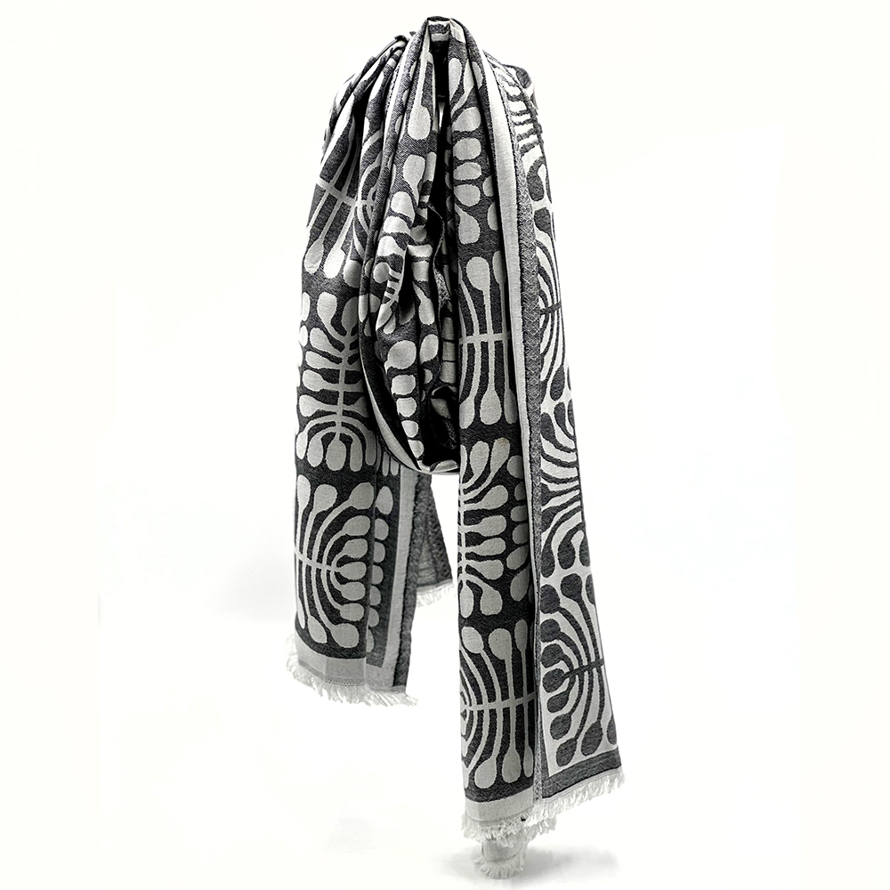 Scarf-Lenzig Modal 200x70cm-MNB339