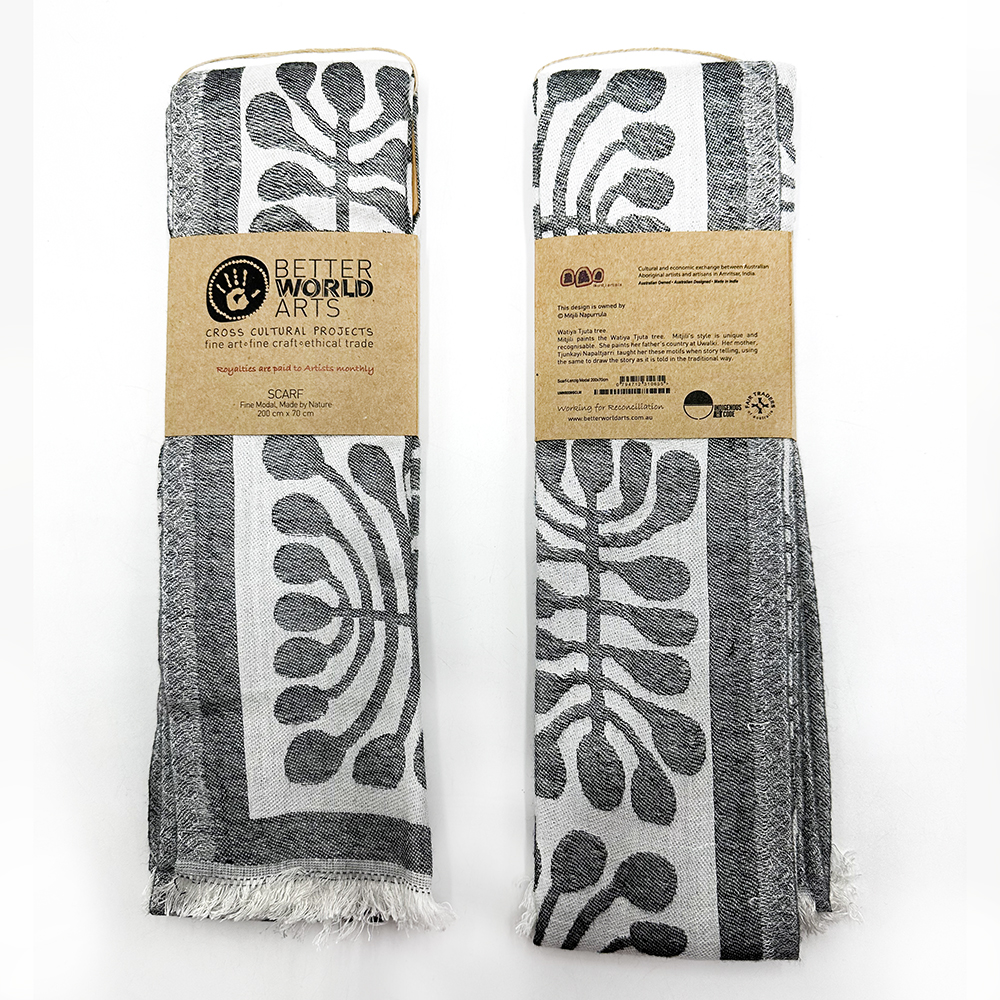 Scarf-Lenzig Modal 200x70cm-MNB339