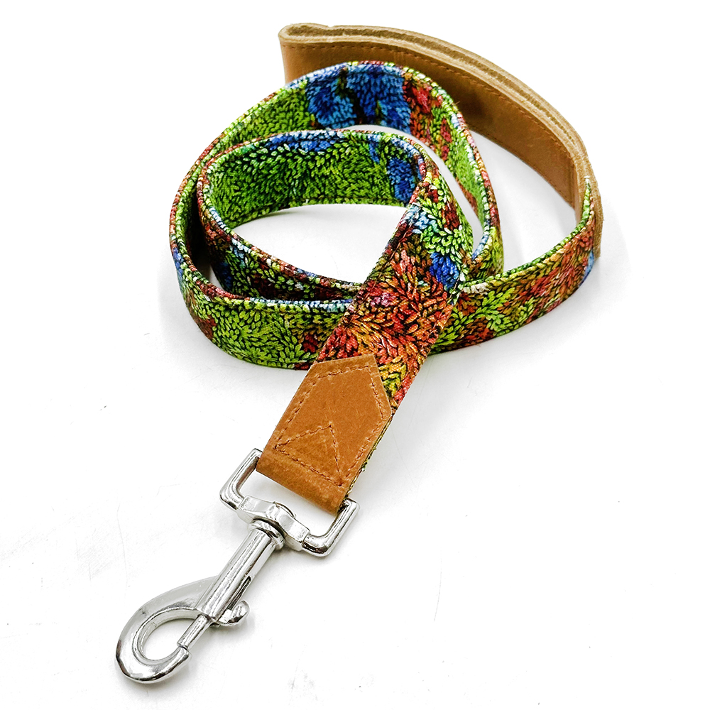 Dog Lead Wide - 110 x 3 cm-PMU329