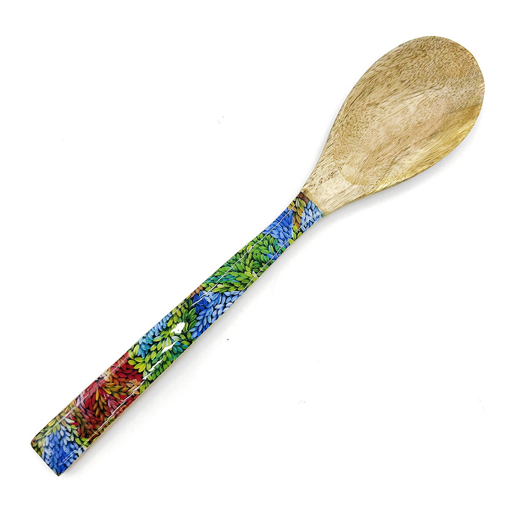 Serving Spoon - Wood - 28cm-PMU329