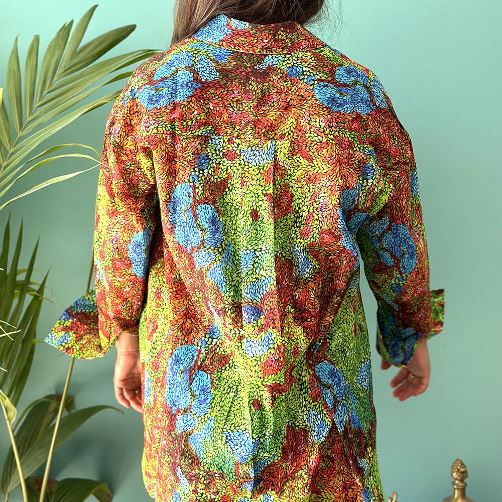 Womens Shirt - Organic Cotton Voile SM-PMU329