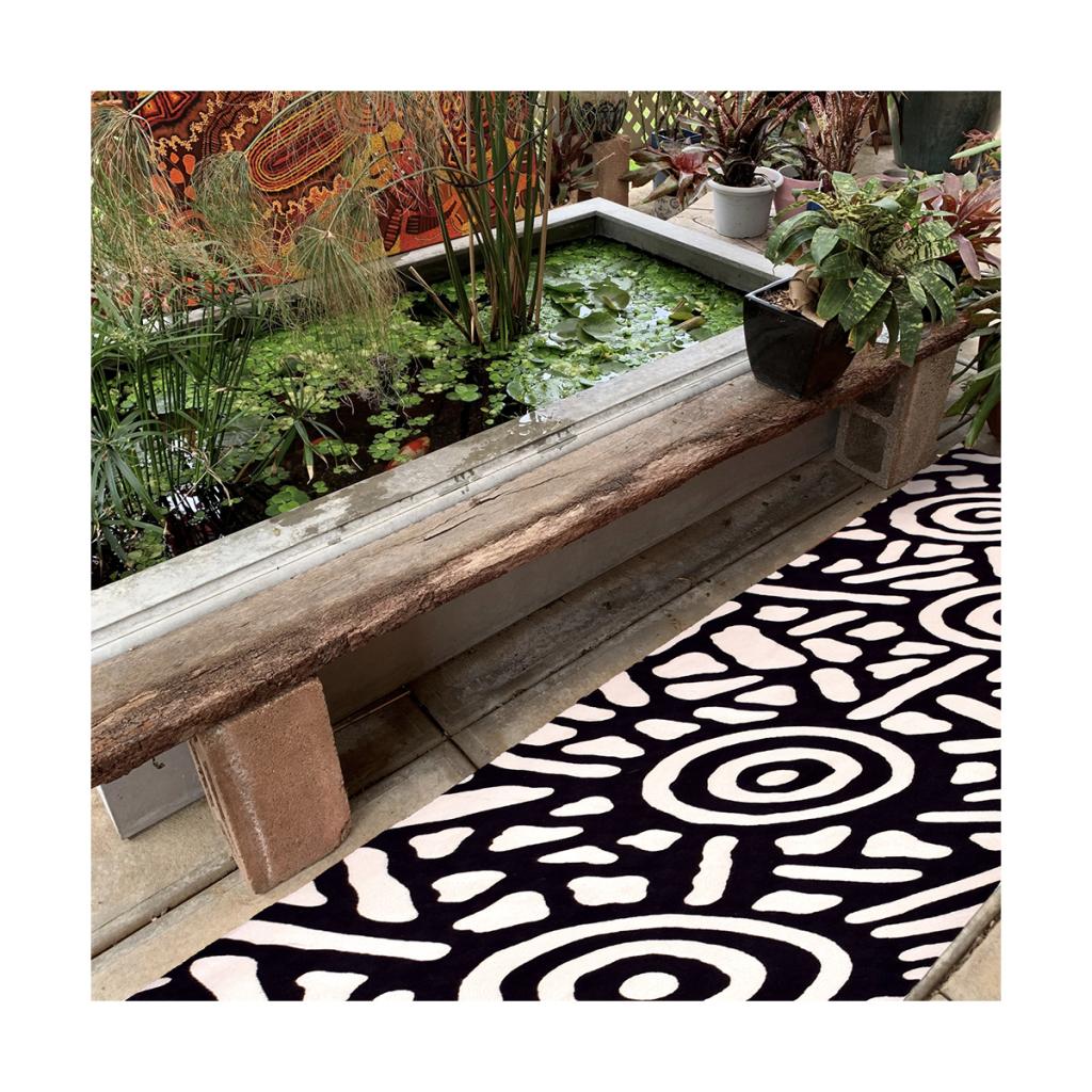 Rug Wool Runner 10x2.5ft (76 x 304 cm)-AGR606