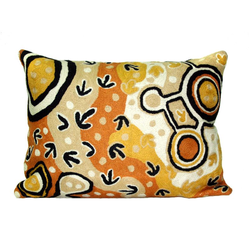 Cushion Cover Wool 30 x 40 cm (12x16in)-PNA642