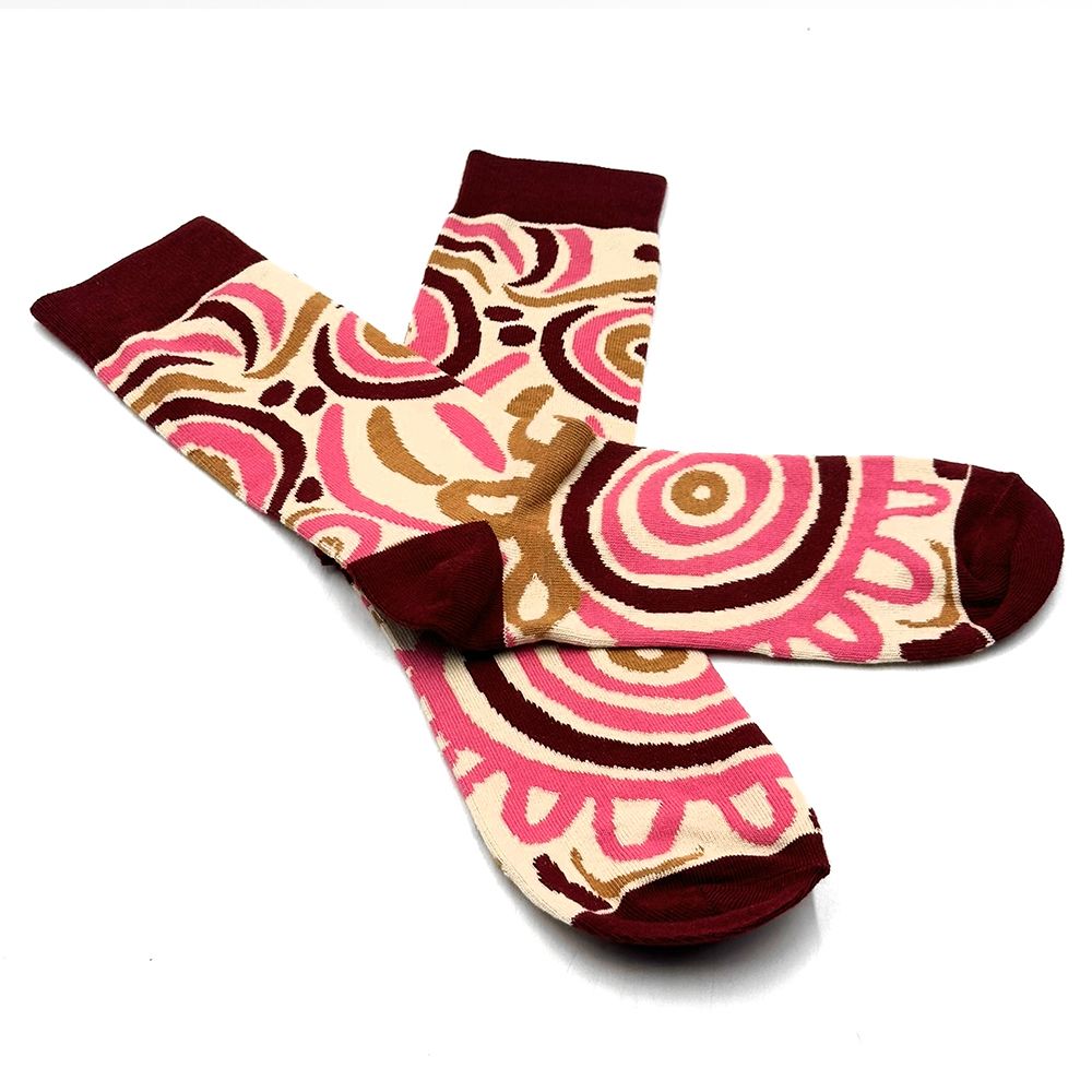 Cotton Socks - One size (fits most adults)-BGD785