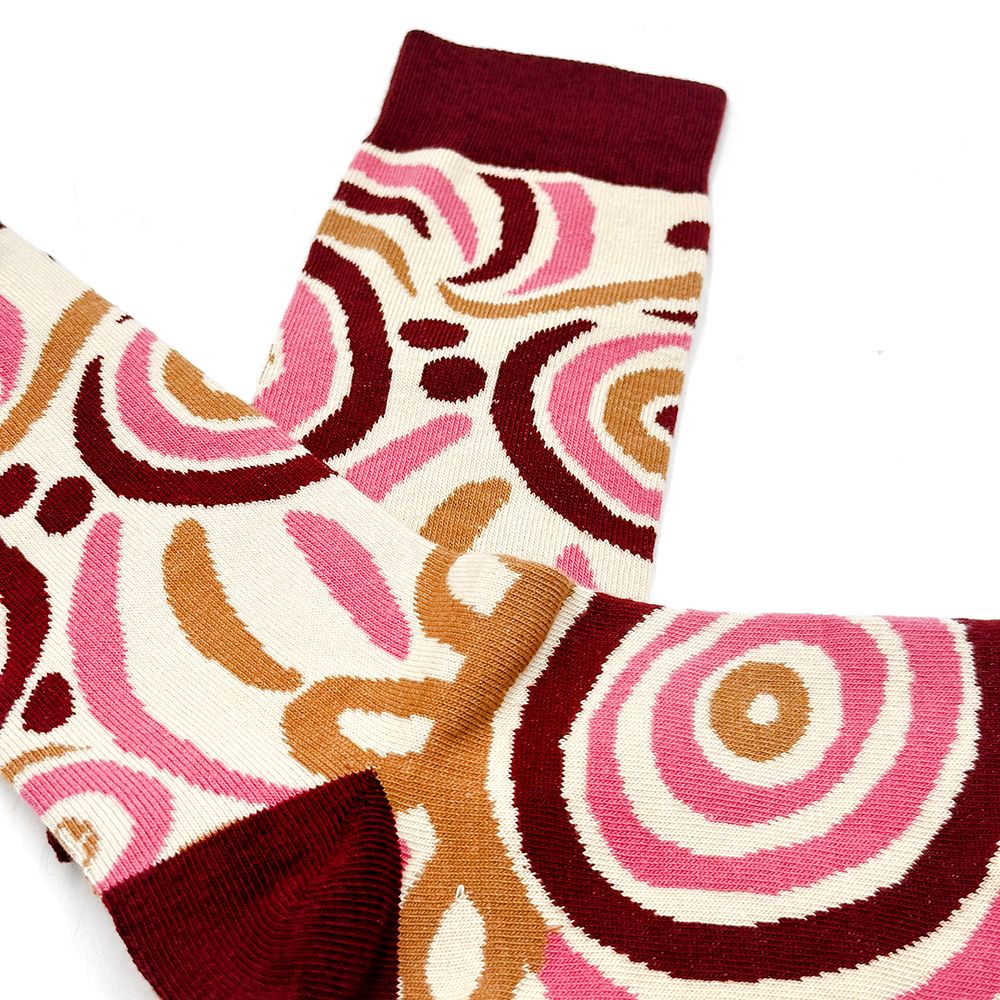 Cotton Socks - One size (fits most adults)-BGD785