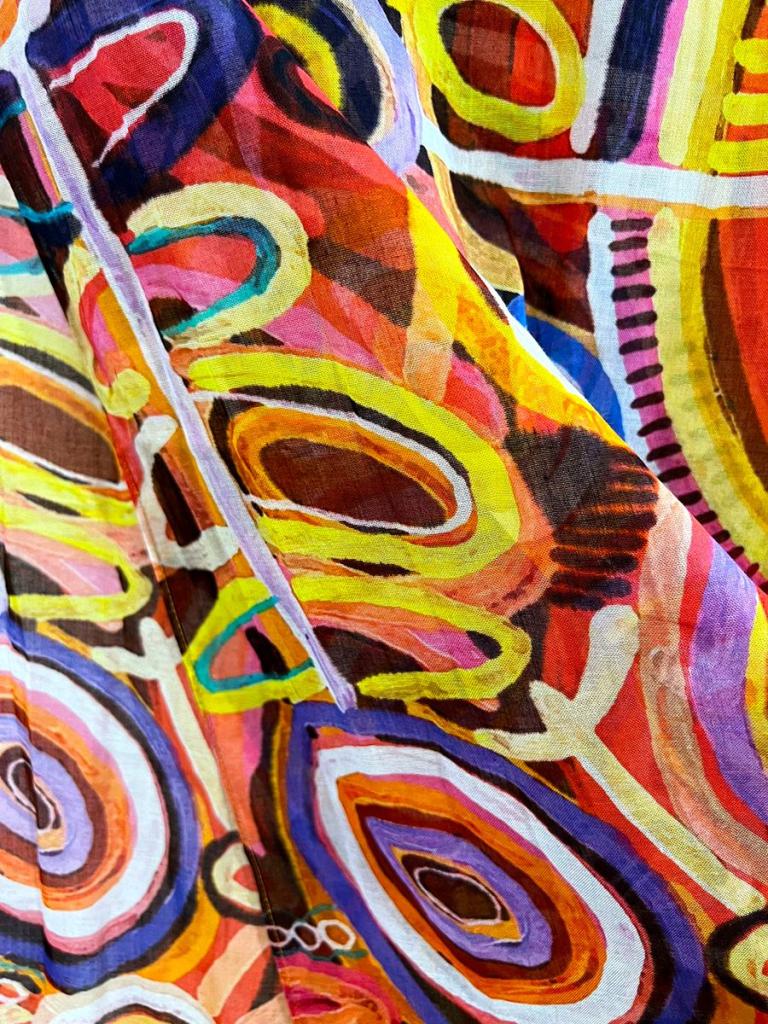 Organic Cotton Scarf - 200x70cm-CVA747