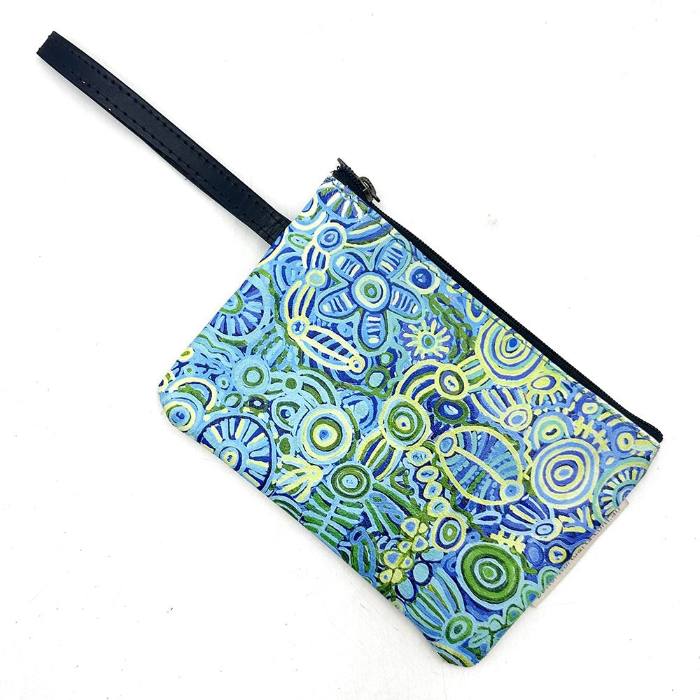 Printed Tiny Cosmetic Leather -16.5x10.5cm- CVA748