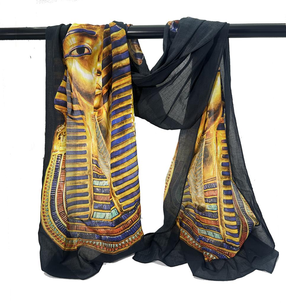 Organic Cotton Scarf - 200x70cm-EGY090