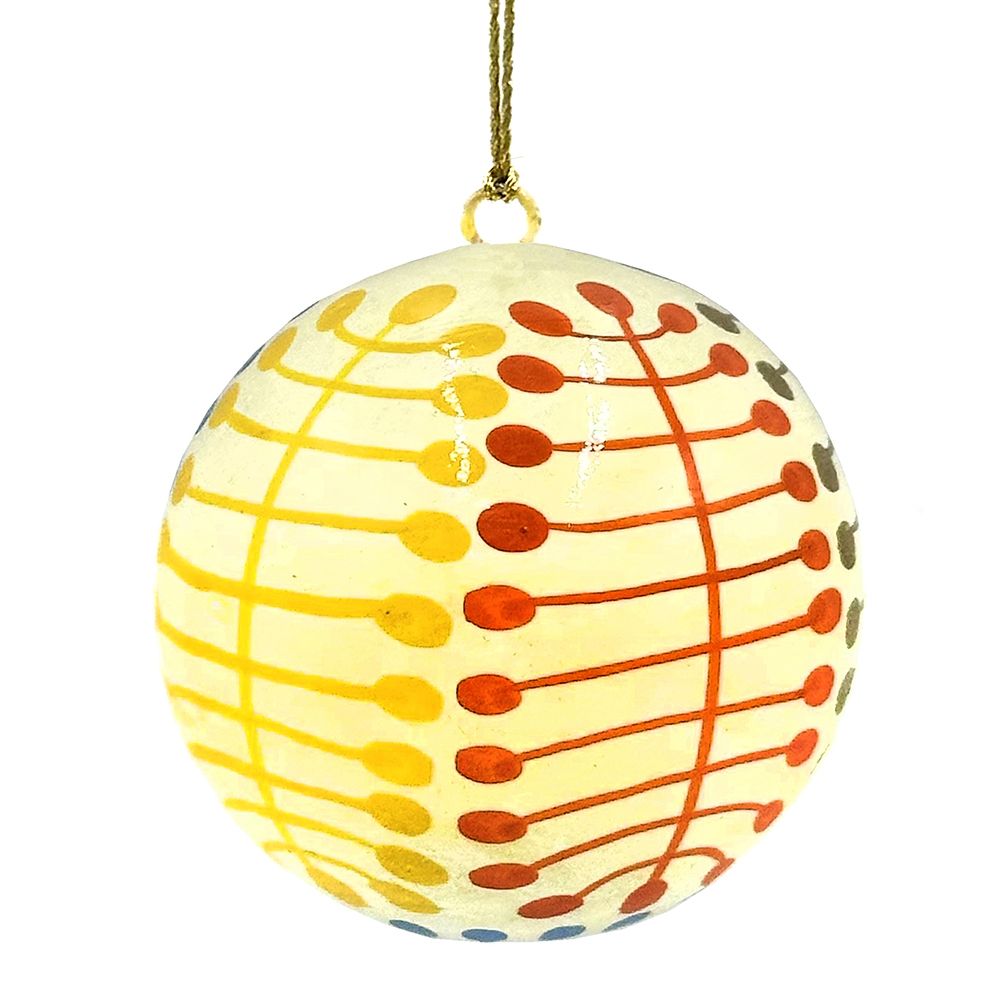 Xmas Ball - 7.6cm-MNA339