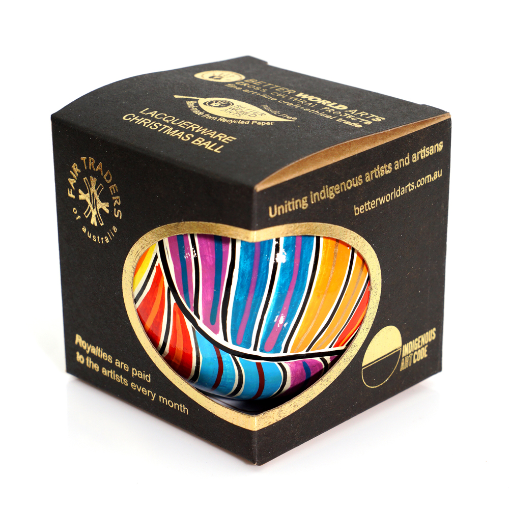 Xmas Ball - 7.6cm-BLE611